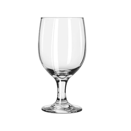 Libbey Libbey Glass 11.5 oz. Embassy Goblet, PK24 3711